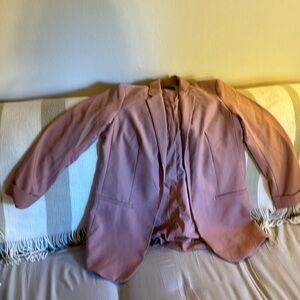 Love Tree Pink Blazer